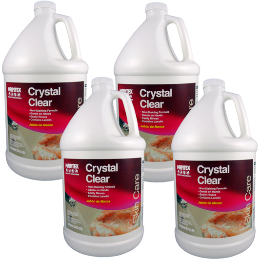 Maintex Crystal Clear Hand Soap (Gallon - 128 oz)
