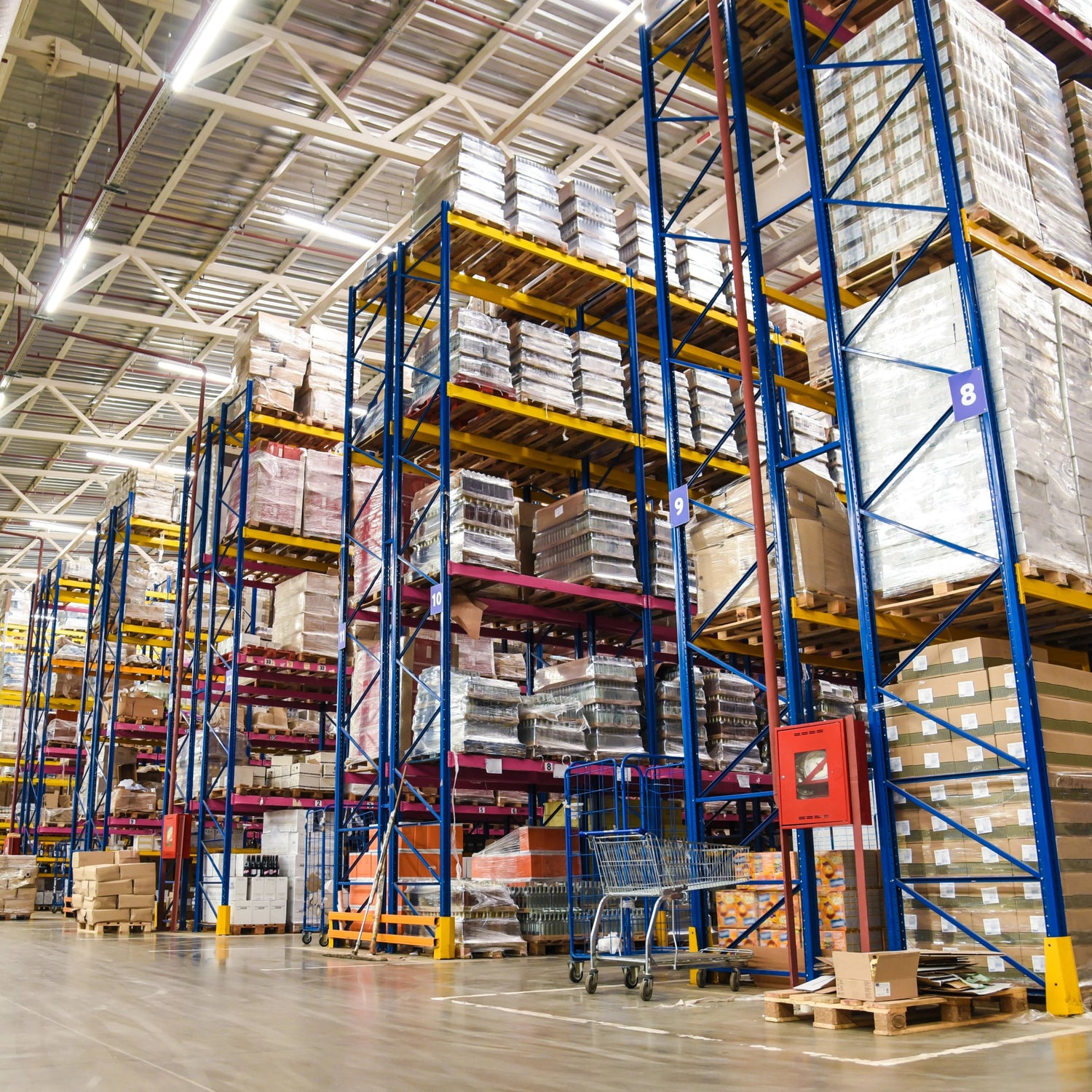 Warehouse Equipment