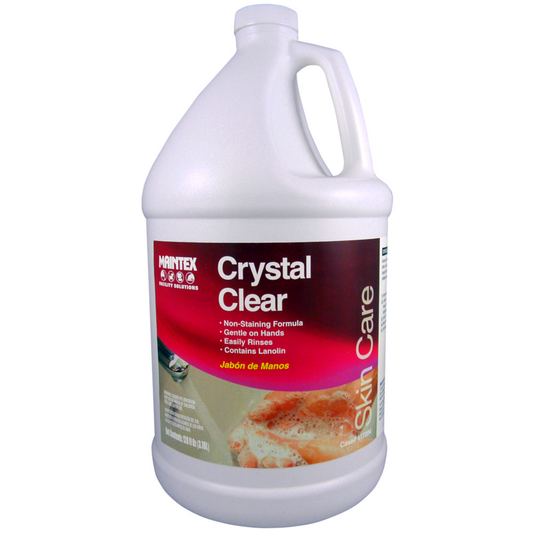 Maintex Crystal Clear Hand Soap (Gallon - 128 oz)