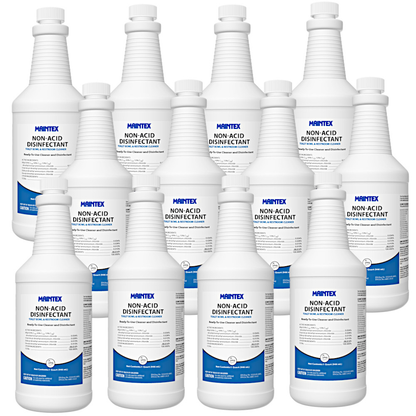Non-Acid Disinfectant Toilet Bowl & Restroom Cleaner (Quart)