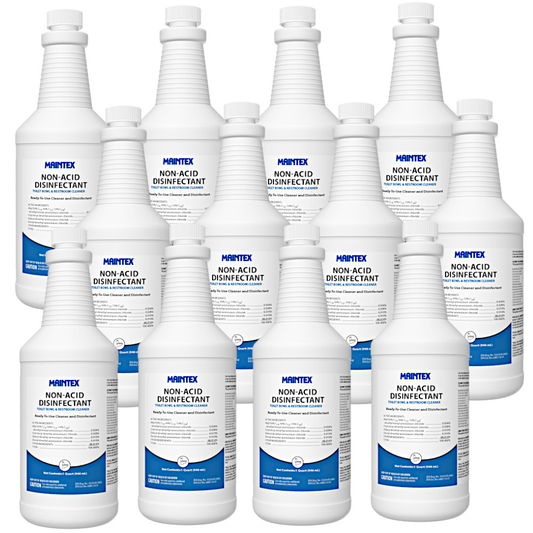 Non-Acid Disinfectant Toilet Bowl & Restroom Cleaner (Quart)